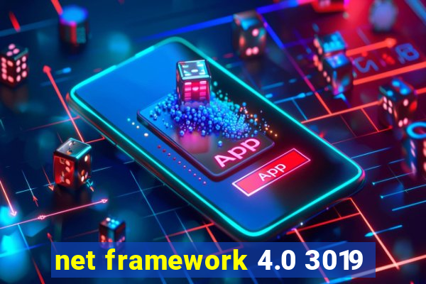 net framework 4.0 3019